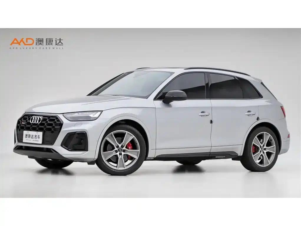 Audi SQ5/3.0T/2021 model/3.0 TFSI quattro — миниатюра 1