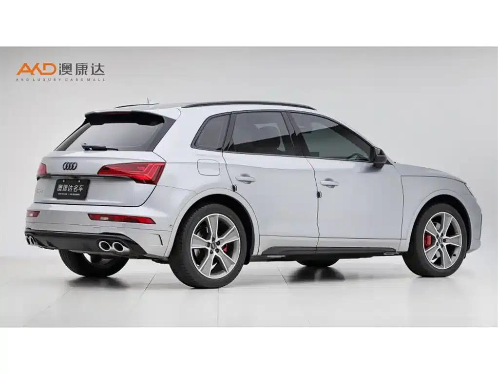Audi SQ5/3.0T/2021 model/3.0 TFSI quattro — миниатюра 3