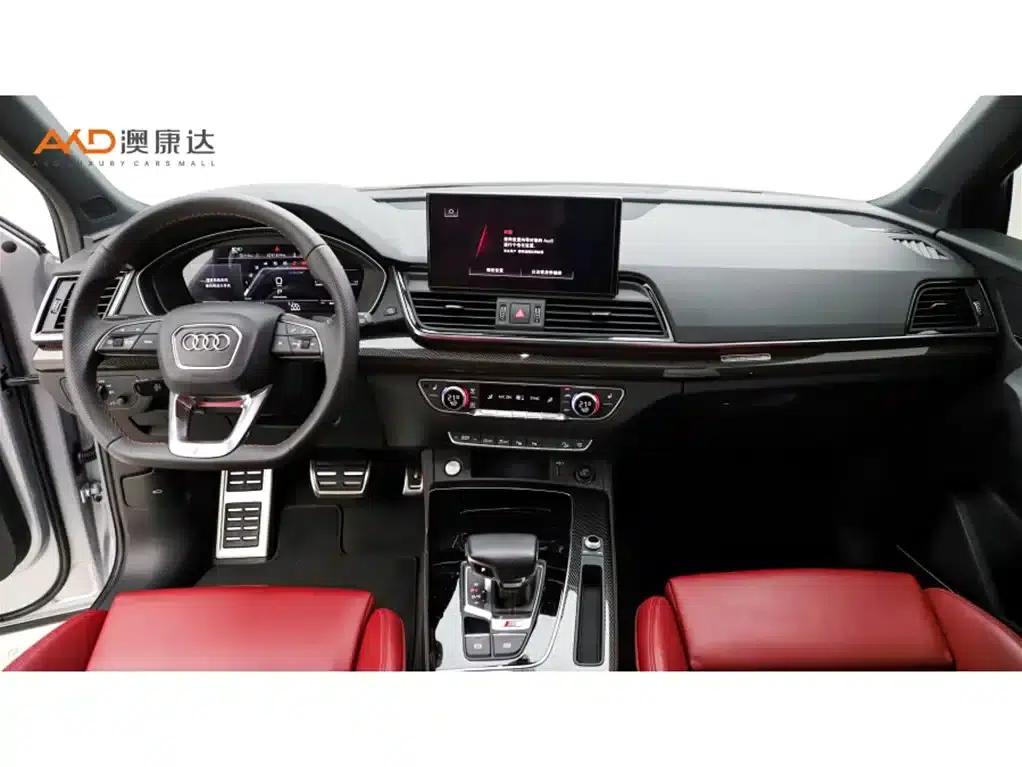 Audi SQ5/3.0T/2021 model/3.0 TFSI quattro — миниатюра 5