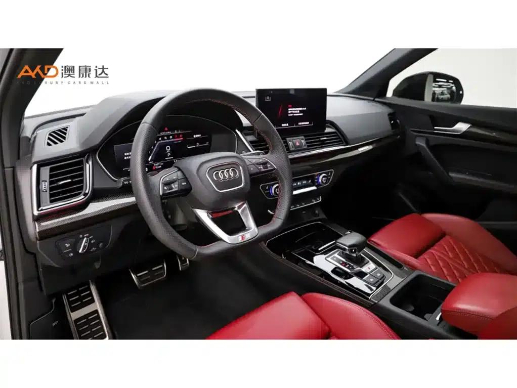 Audi SQ5/3.0T/2021 model/3.0 TFSI quattro — миниатюра 6