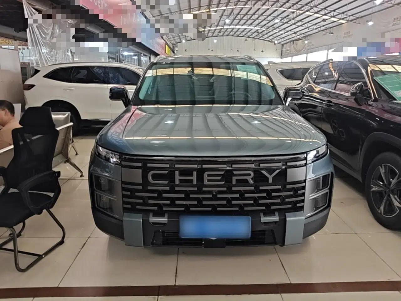 Chery Explore 06 2023 Yoye Edition 1.6T Four-Wheel Drive Explore Boundary — миниатюра 2