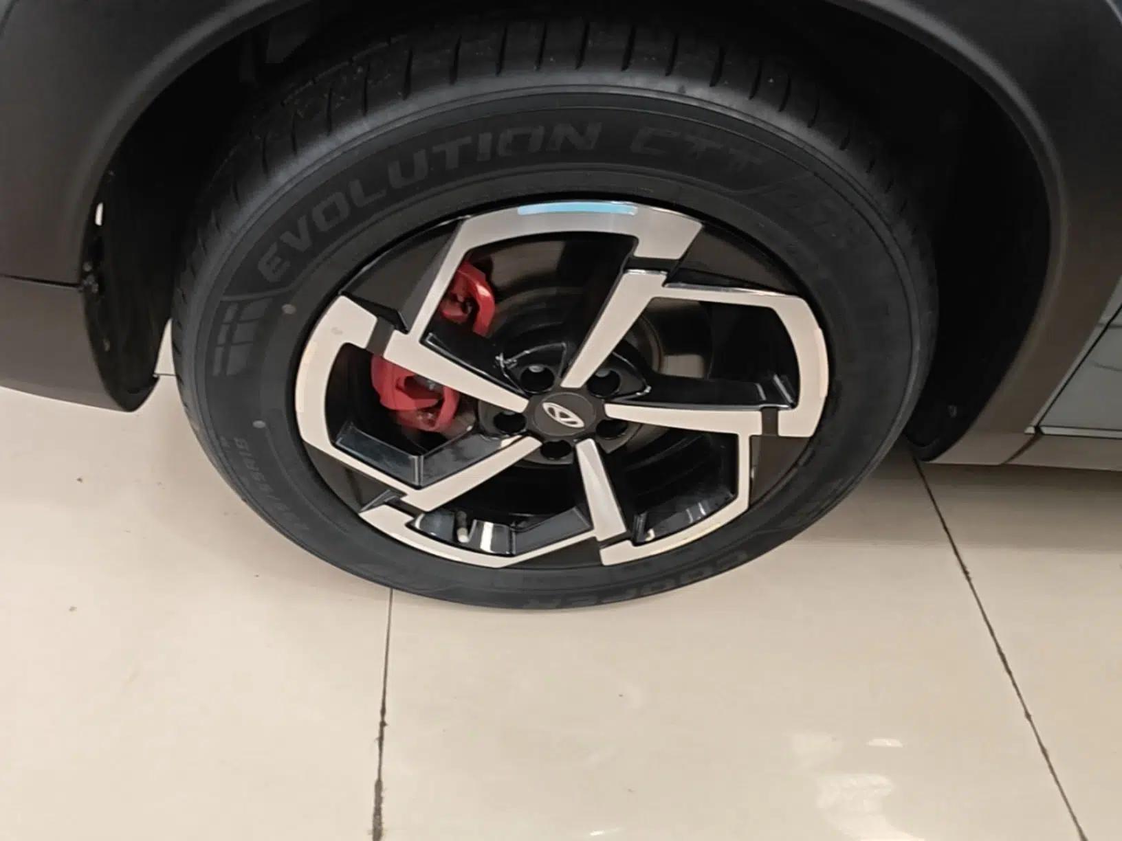 Chery Explore 06 2023 Yoye Edition 1.6T Four-Wheel Drive Explore Boundary — миниатюра 15