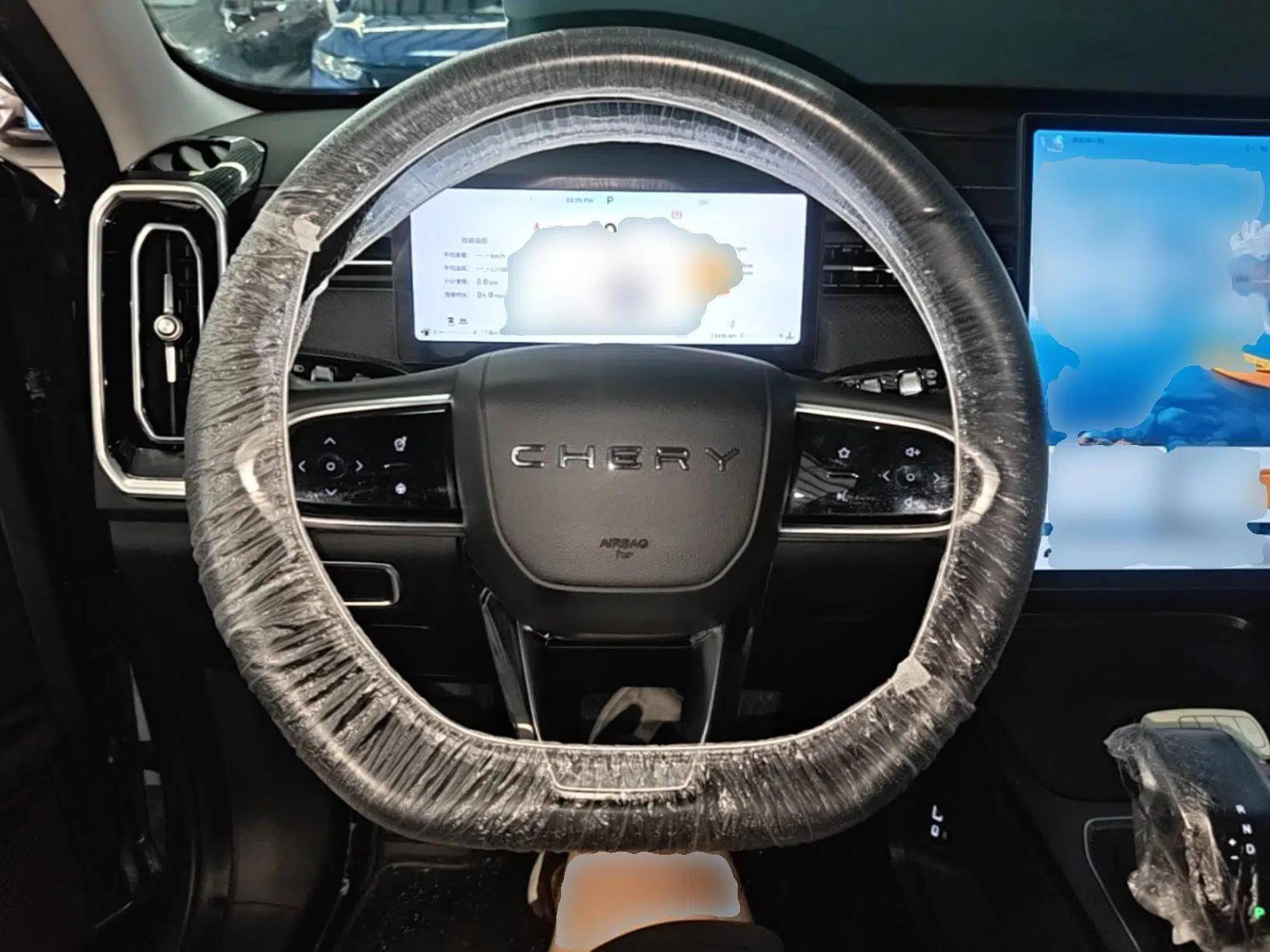 Chery Explore 06 2023 Yoye Edition 1.6T Four-Wheel Drive Explore Boundary — миниатюра 18