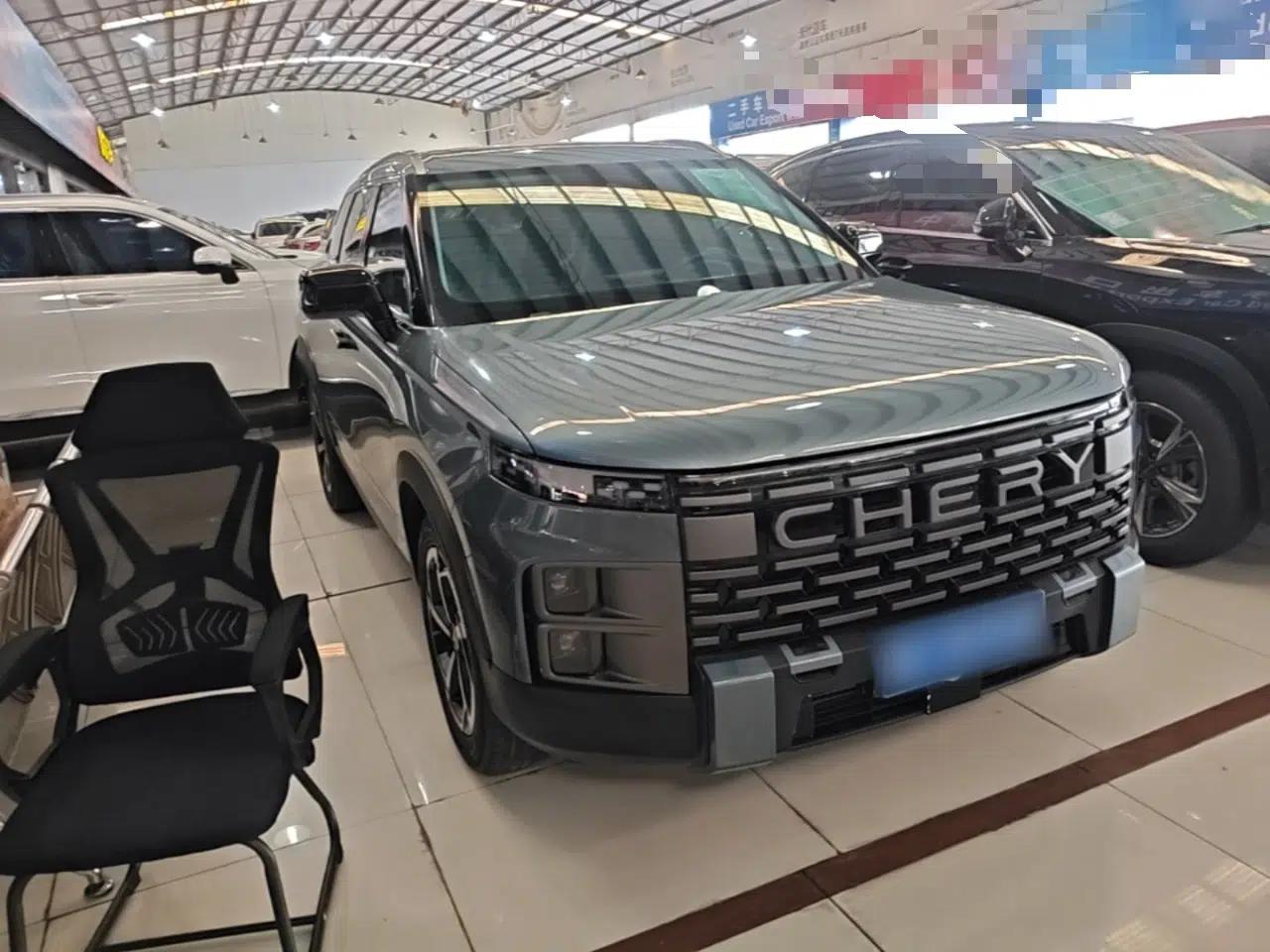 Chery Explore 06 2023 Yoye Edition 1.6T Four-Wheel Drive Explore Boundary — миниатюра 3