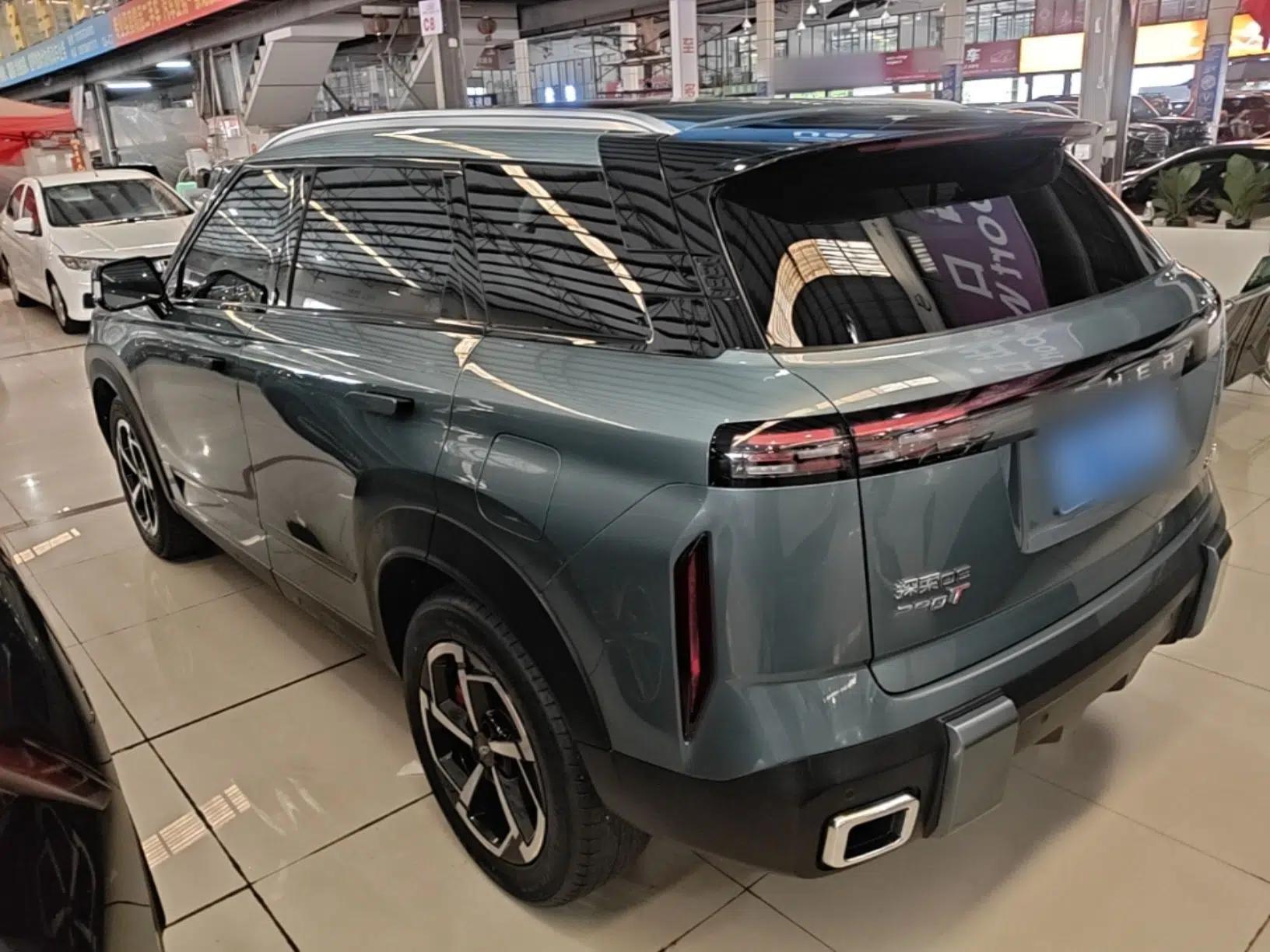 Chery Explore 06 2023 Yoye Edition 1.6T Four-Wheel Drive Explore Boundary — миниатюра 4