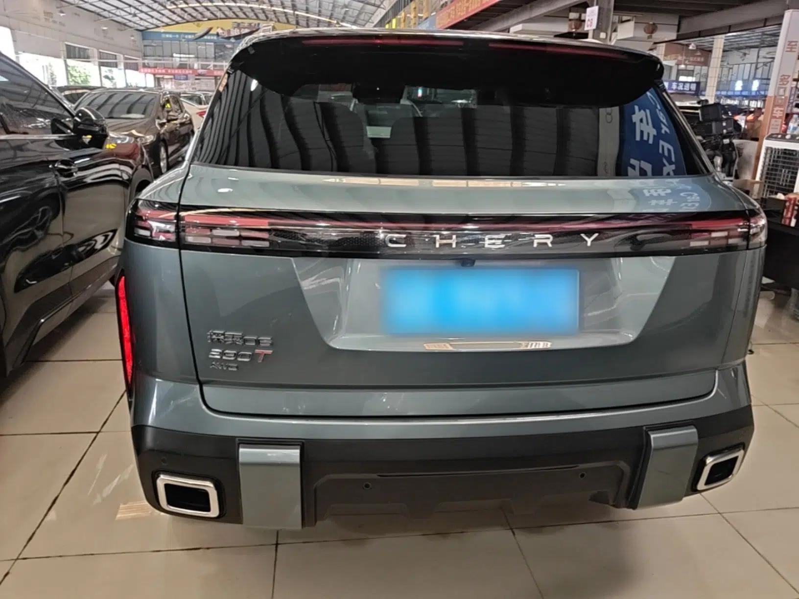 Chery Explore 06 2023 Yoye Edition 1.6T Four-Wheel Drive Explore Boundary — миниатюра 5
