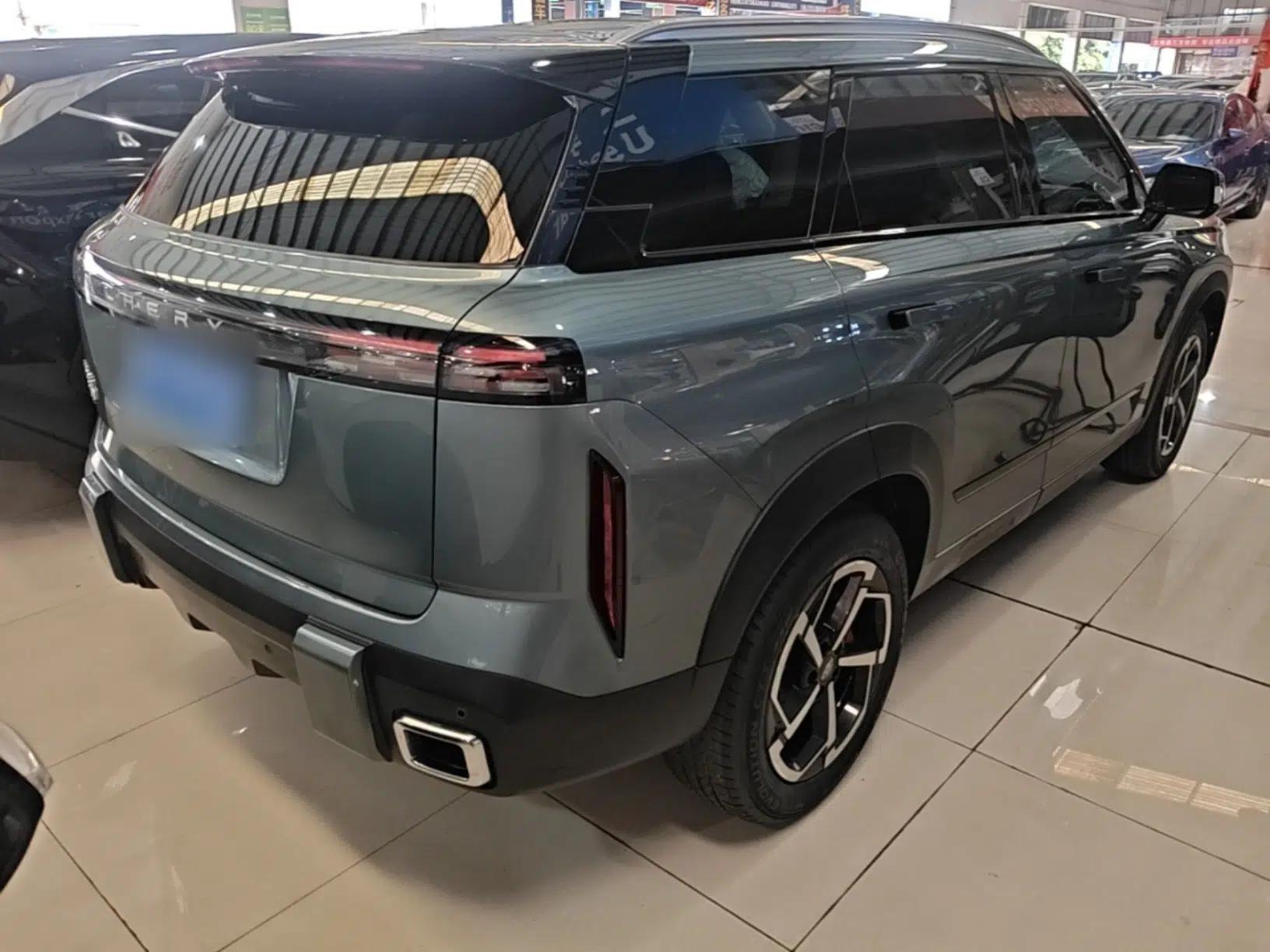 Chery Explore 06 2023 Yoye Edition 1.6T Four-Wheel Drive Explore Boundary — миниатюра 6