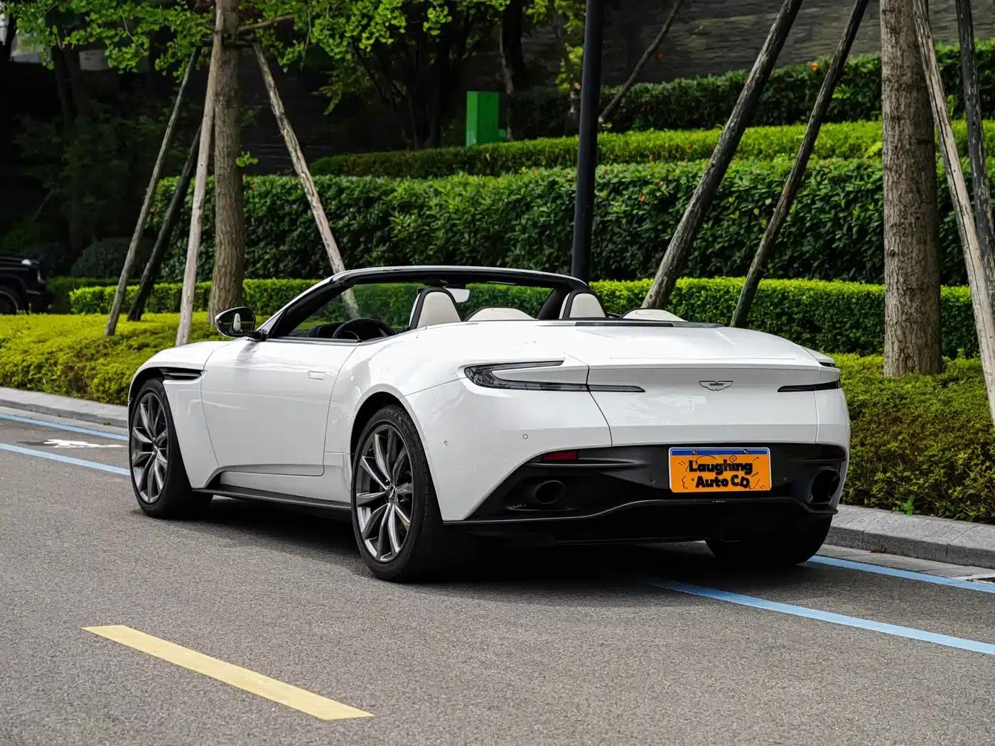 Aston Martin DB11 2019 4.0T V8 Volante — миниатюра 2