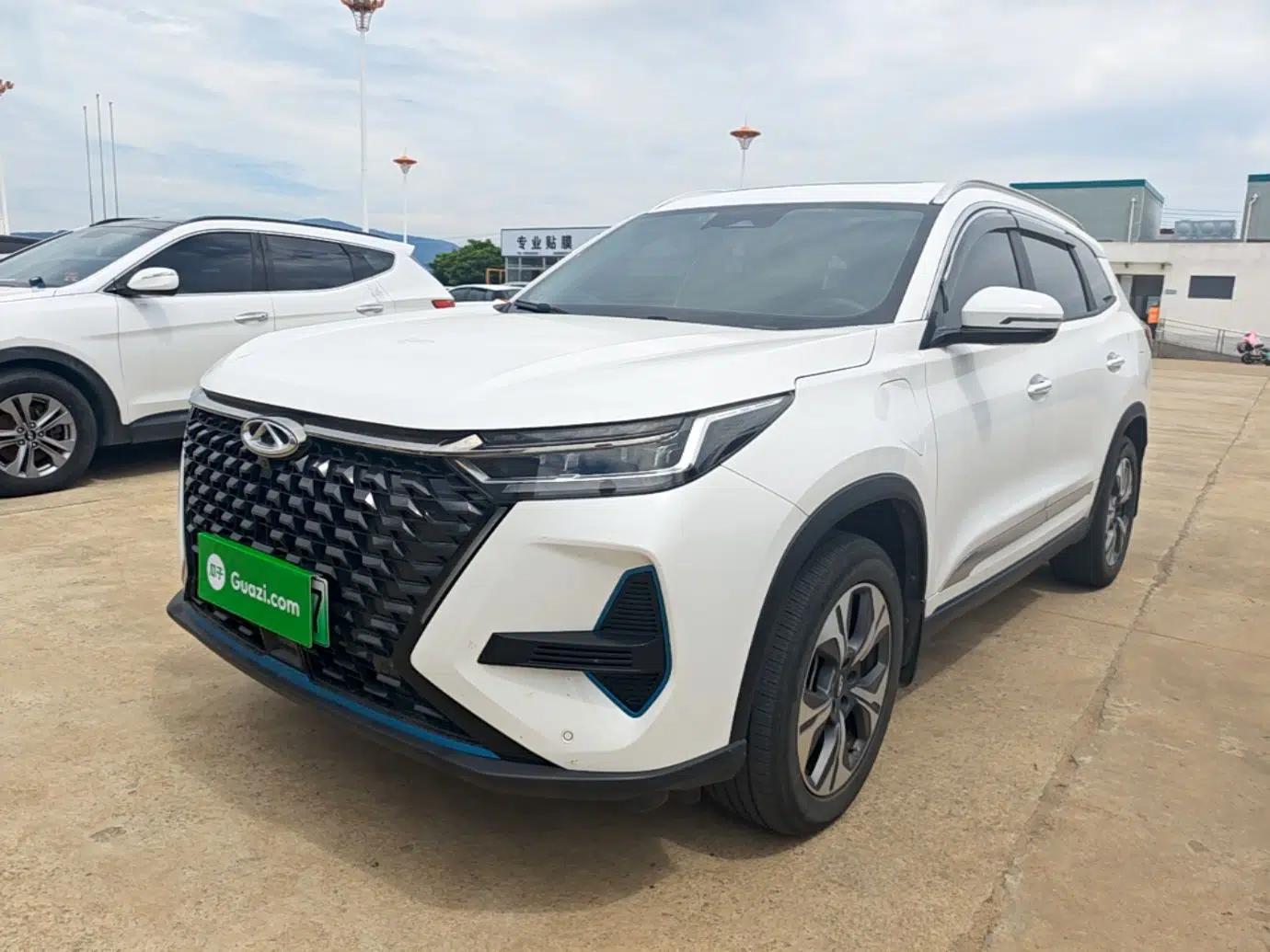 Chery Tiggo 8 PRO New Energy 2023 1.5T Enjoyment Edition — миниатюра 1