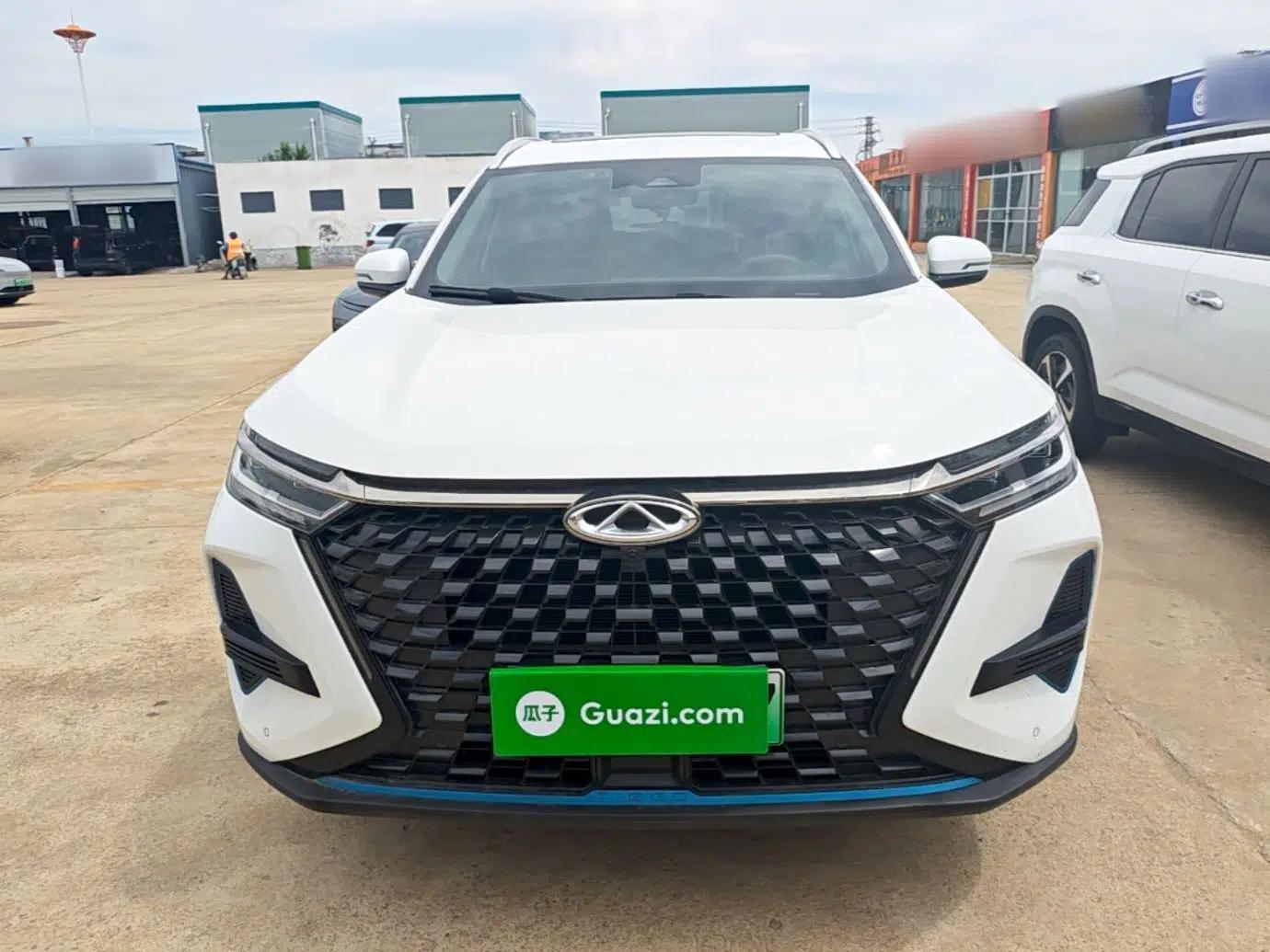 Chery Tiggo 8 PRO New Energy 2023 1.5T Enjoyment Edition — миниатюра 2