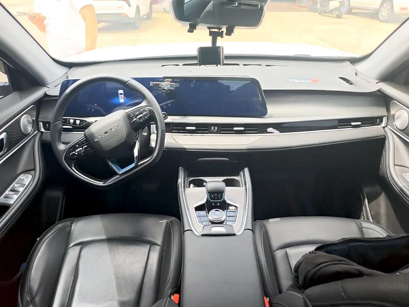 Chery Tiggo 8 PRO New Energy 2023 1.5T Enjoyment Edition — миниатюра 12