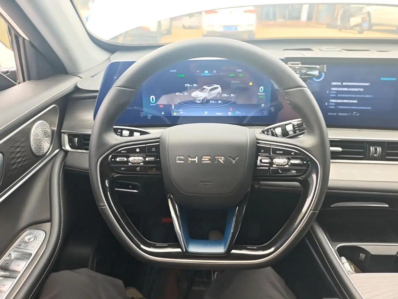 Chery Tiggo 8 PRO New Energy 2023 1.5T Enjoyment Edition — миниатюра 13
