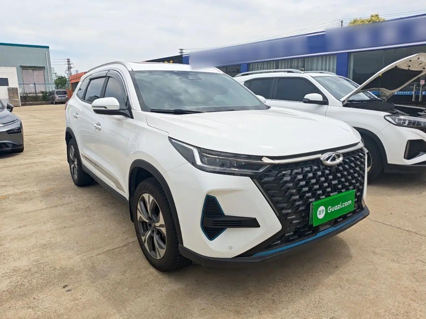 Chery Tiggo 8 PRO New Energy 2023 1.5T Enjoyment Edition — миниатюра 3