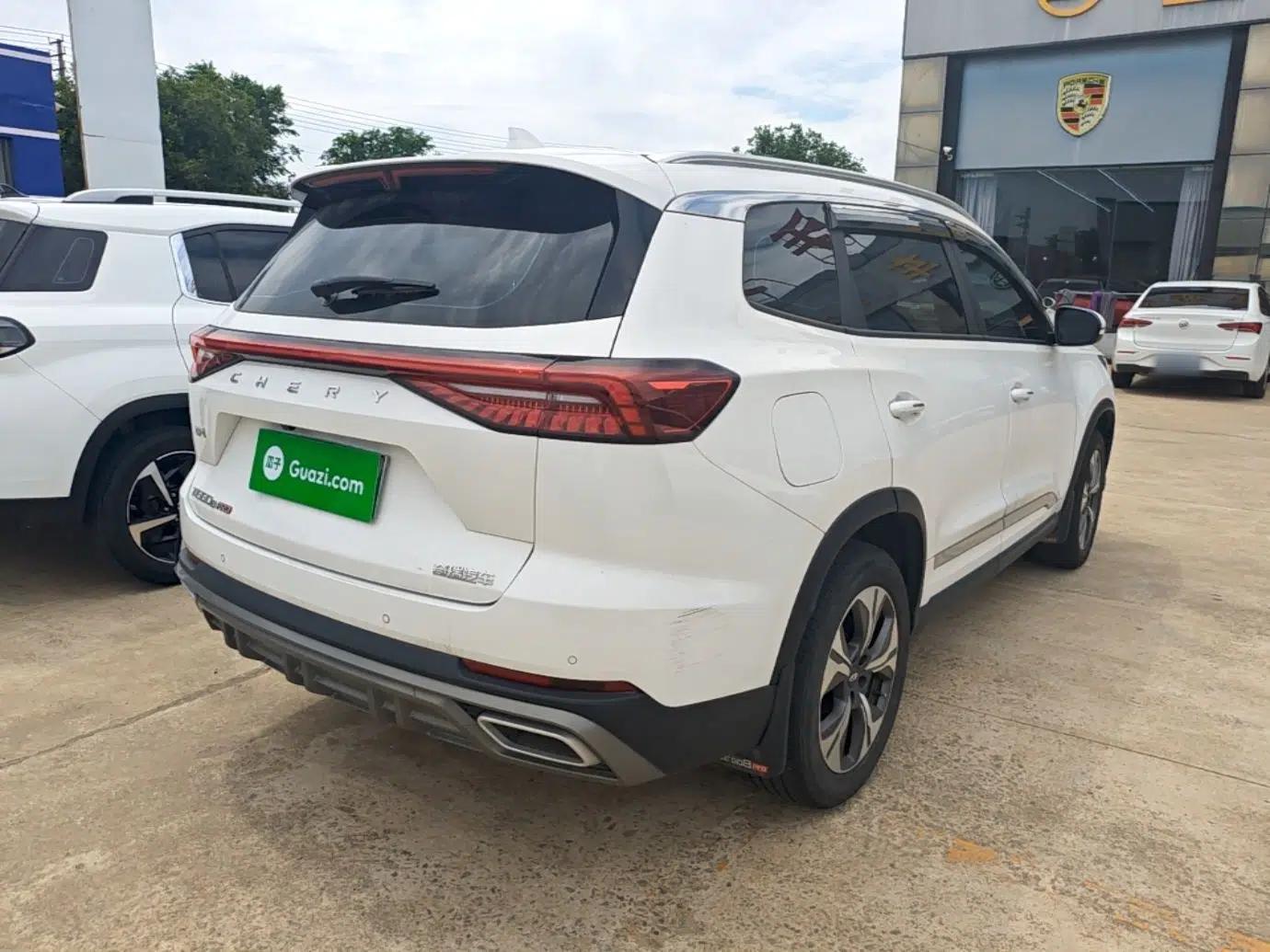 Chery Tiggo 8 PRO New Energy 2023 1.5T Enjoyment Edition — миниатюра 6