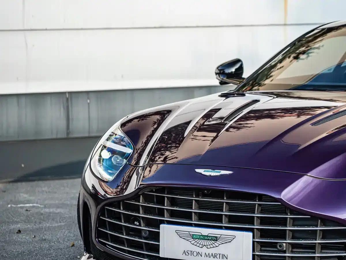 Aston Martin DB12 2023 4.0T V8 Coupe — миниатюра 2