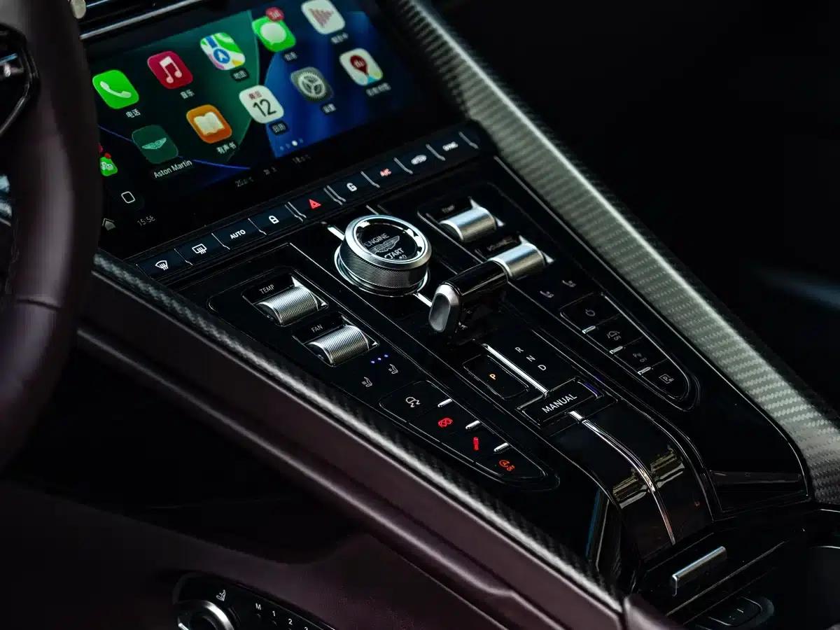 Aston Martin DB12 2023 4.0T V8 Coupe — миниатюра 14