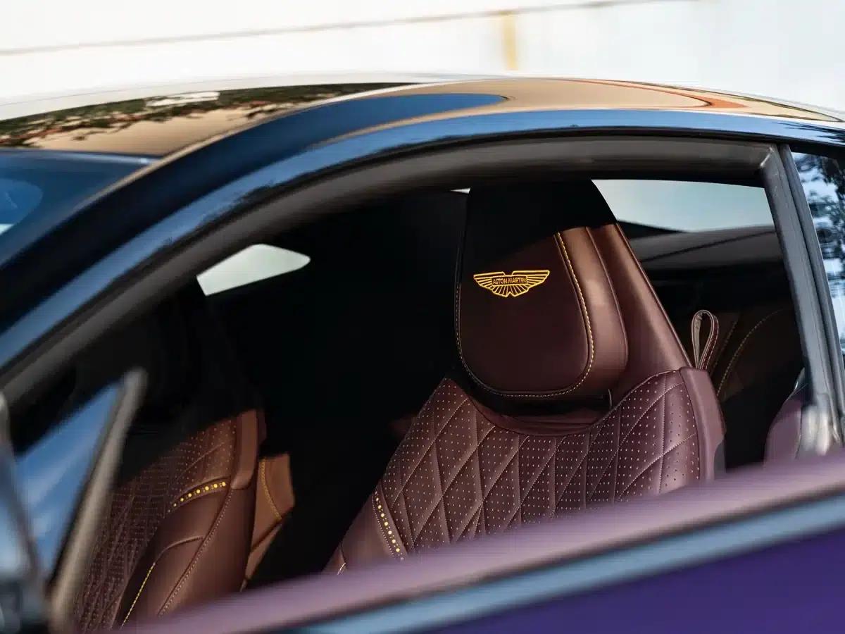 Aston Martin DB12 2023 4.0T V8 Coupe — миниатюра 16