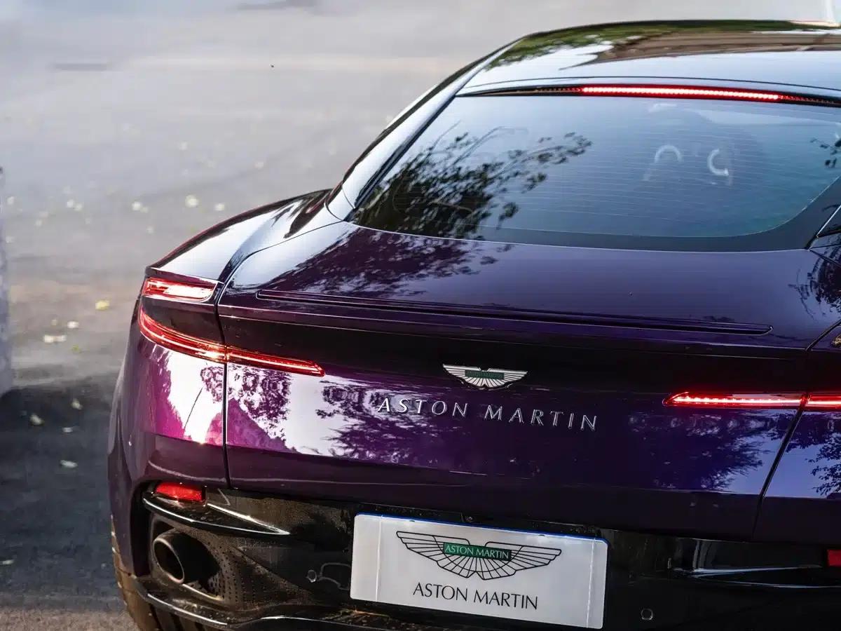 Aston Martin DB12 2023 4.0T V8 Coupe — миниатюра 18