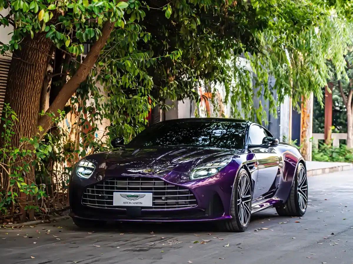 Aston Martin DB12 2023 4.0T V8 Coupe — миниатюра 4
