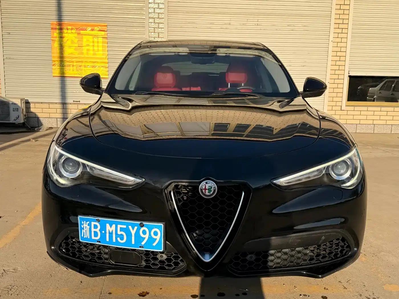 2017 Stelvio 2.0T 200HP Elite Edition — миниатюра 2