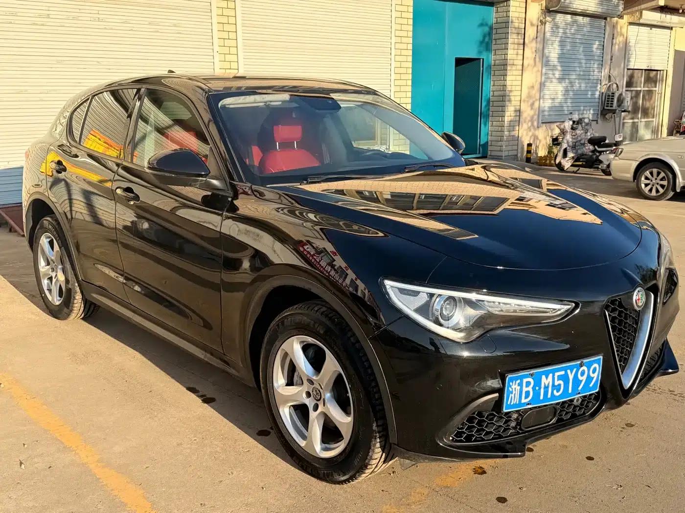2017 Stelvio 2.0T 200HP Elite Edition — миниатюра 3