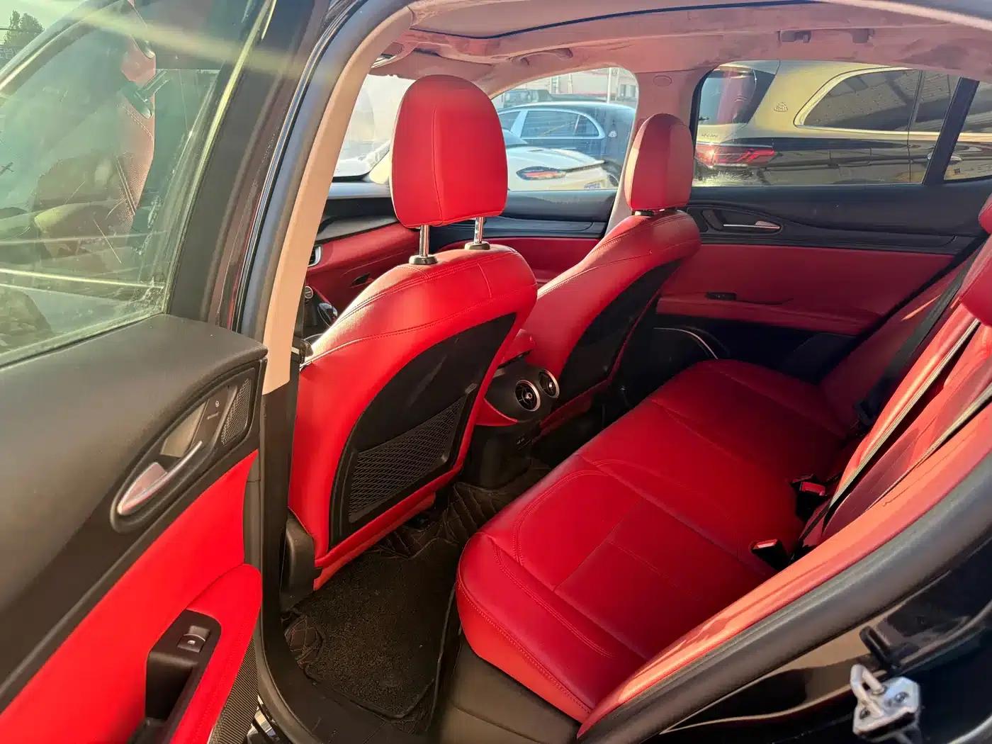 2017 Stelvio 2.0T 200HP Elite Edition — миниатюра 5