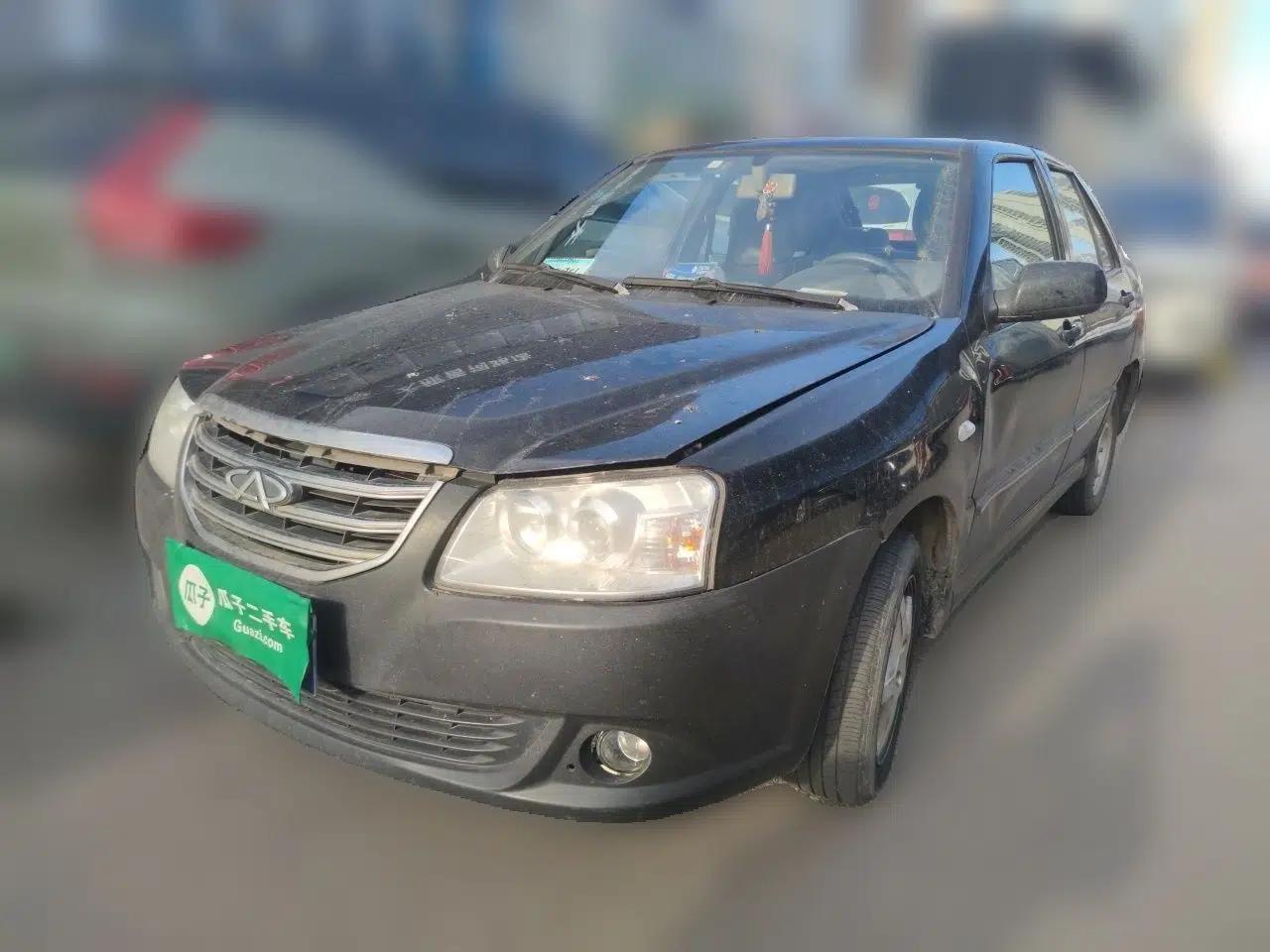 Chery Cowin 2 2012 1.5L Manual Standard Edition — миниатюра 1