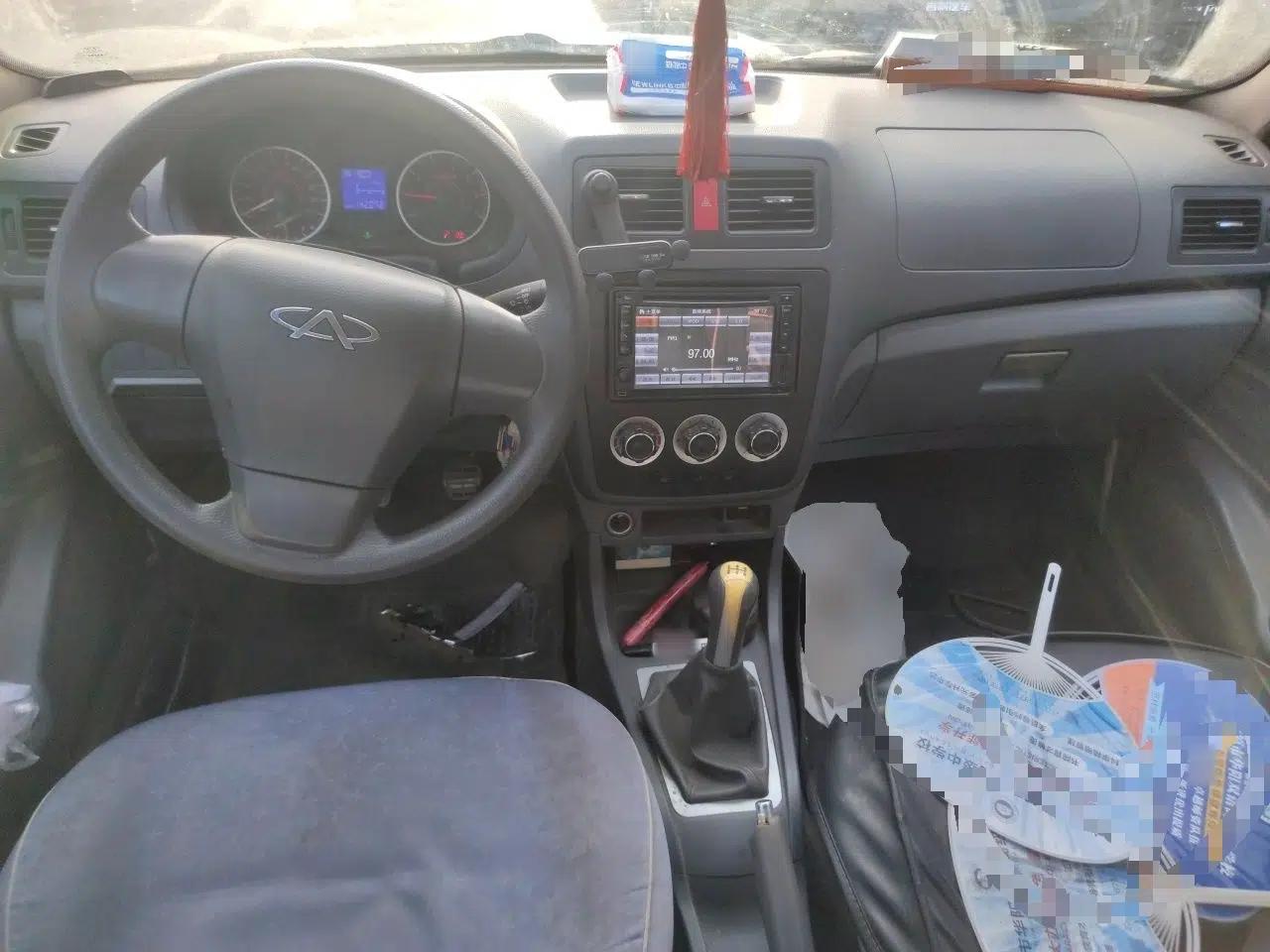 Chery Cowin 2 2012 1.5L Manual Standard Edition — миниатюра 9