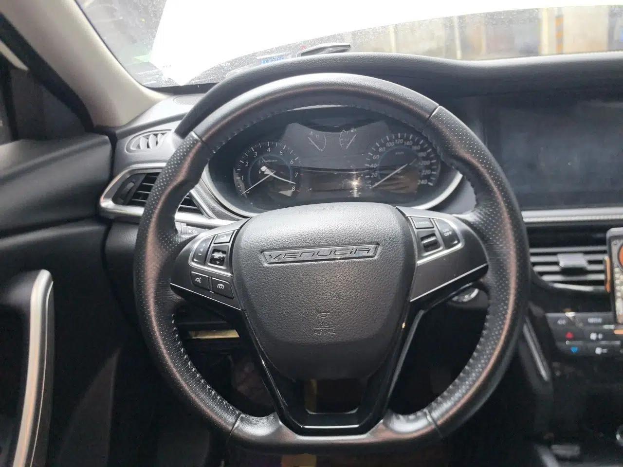 Venucia T90 2018 2.0L CVT Smart Connect Luxury Edition China V Standard — миниатюра 10