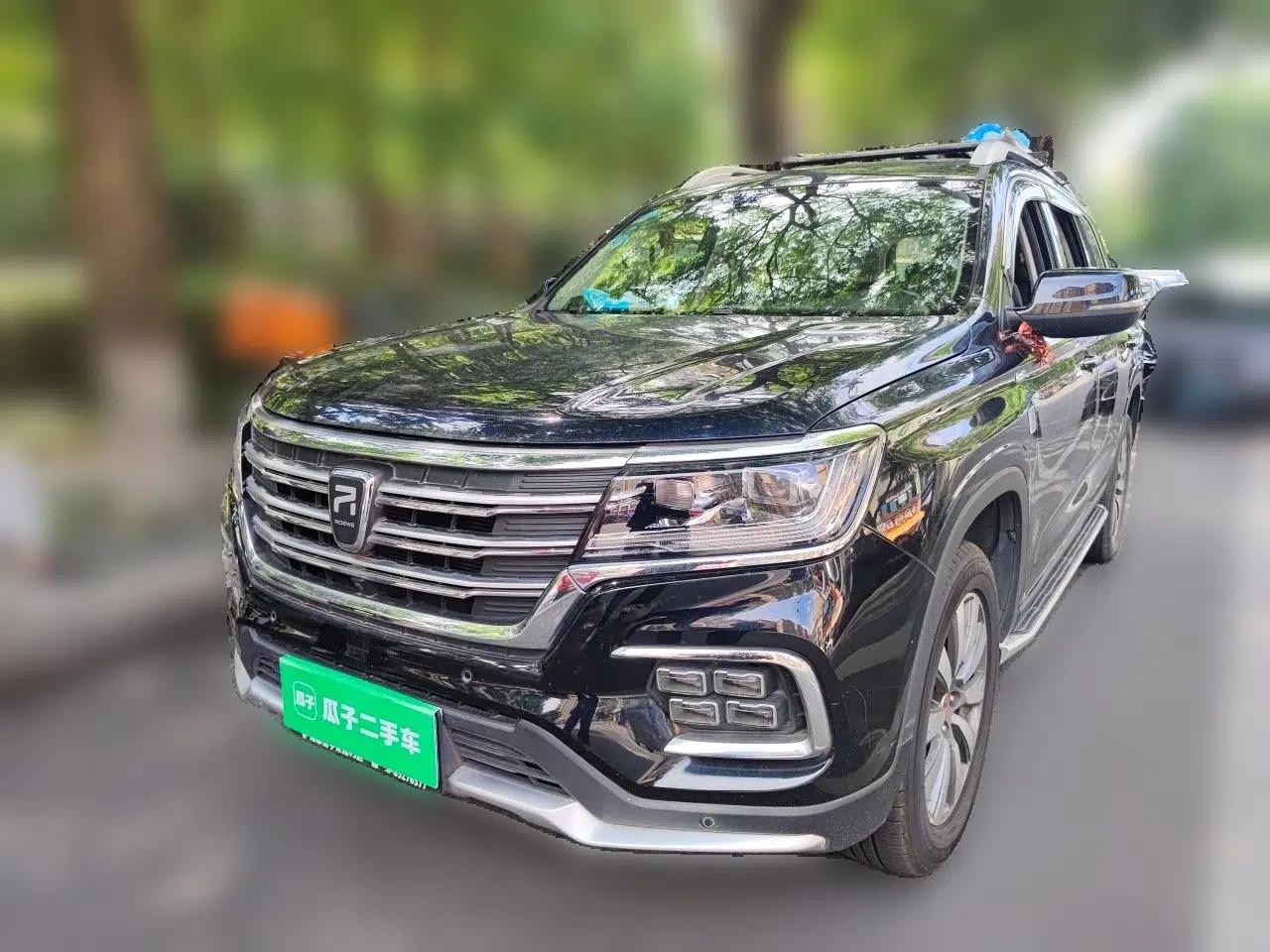 Roewe RX8 2018 30T Two-Wheel Drive Flagship Edition — миниатюра 1