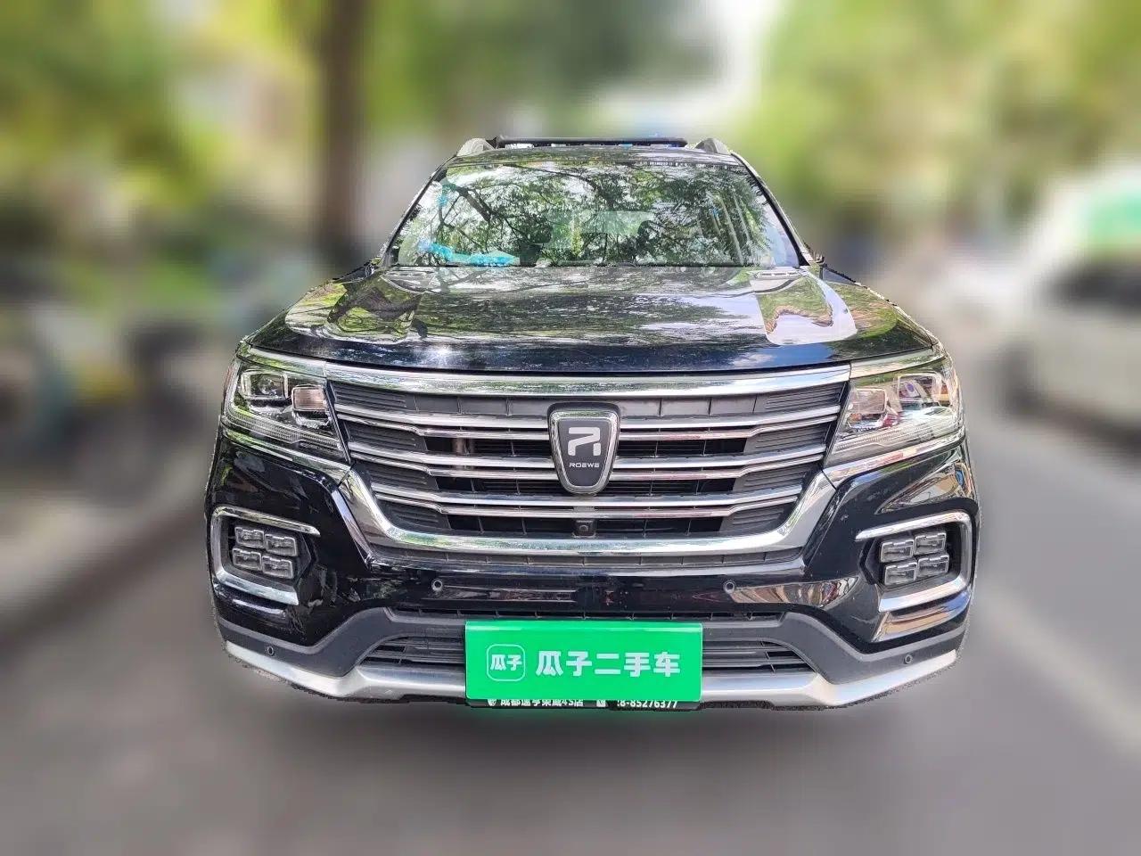 Roewe RX8 2018 30T Two-Wheel Drive Flagship Edition — миниатюра 2