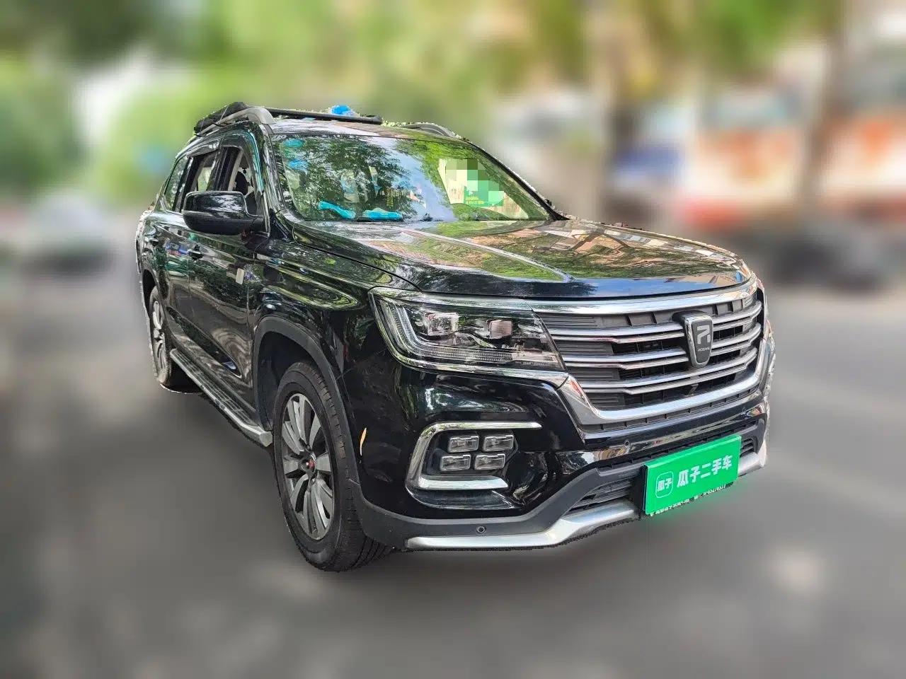 Roewe RX8 2018 30T Two-Wheel Drive Flagship Edition — миниатюра 3
