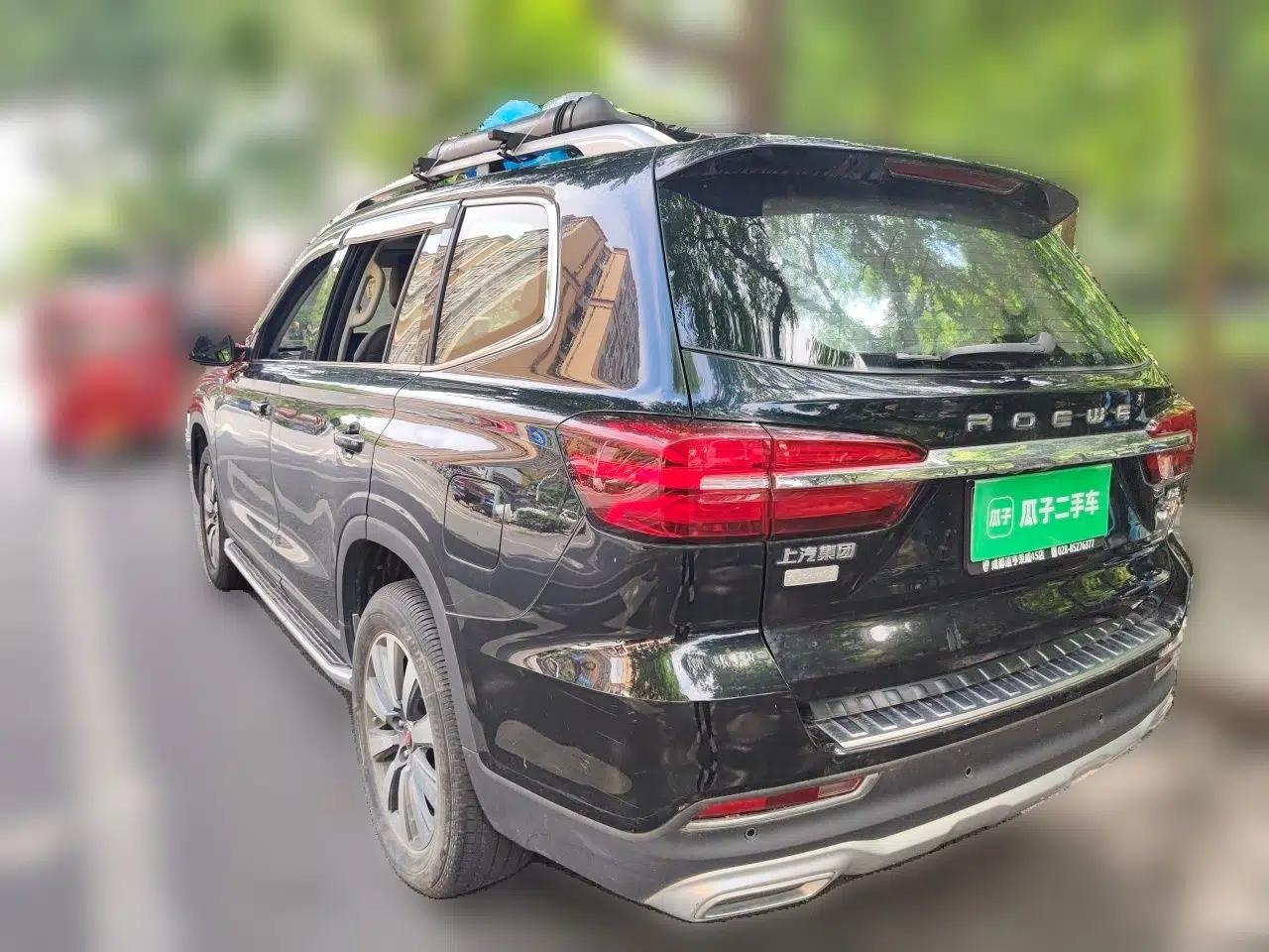Roewe RX8 2018 30T Two-Wheel Drive Flagship Edition — миниатюра 4