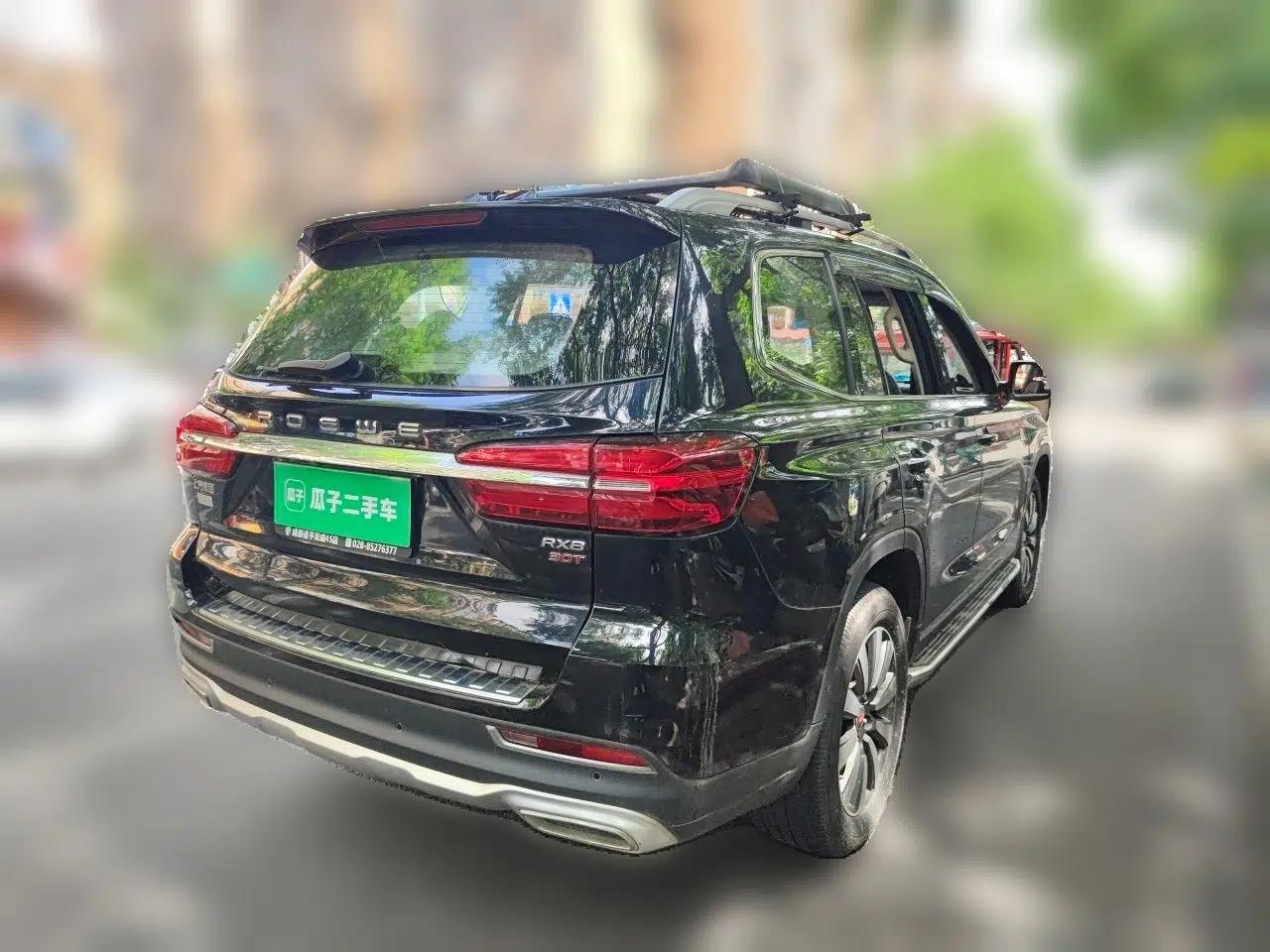 Roewe RX8 2018 30T Two-Wheel Drive Flagship Edition — миниатюра 6