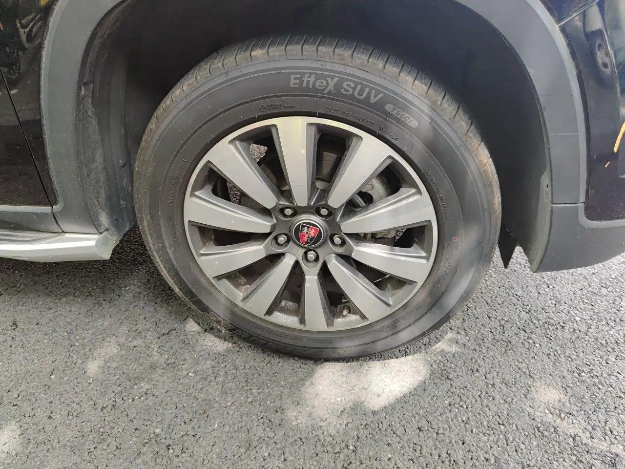 Roewe RX8 2018 30T Two-Wheel Drive Flagship Edition — миниатюра 8
