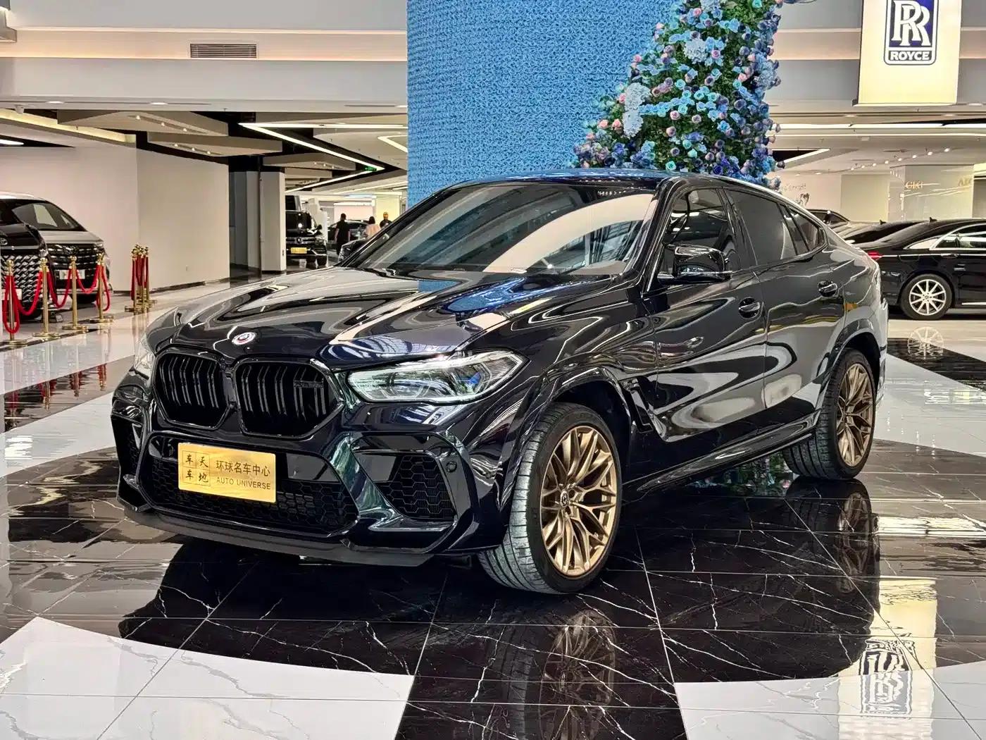 2022 BMW X6 M — миниатюра 1