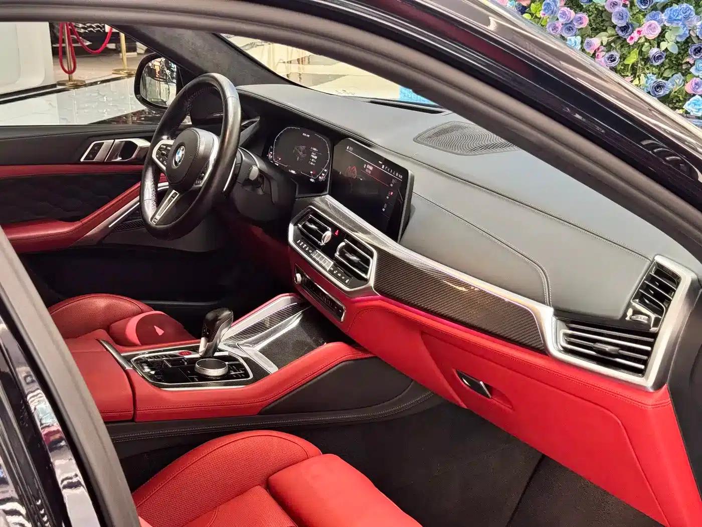 2022 BMW X6 M — миниатюра 11