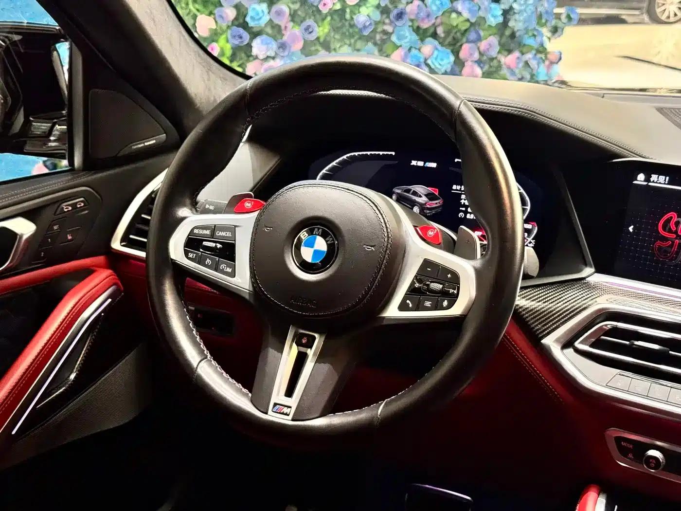 2022 BMW X6 M — миниатюра 12