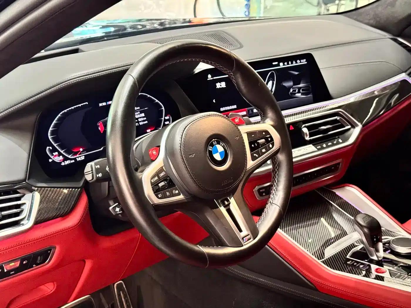 2022 BMW X6 M — миниатюра 13