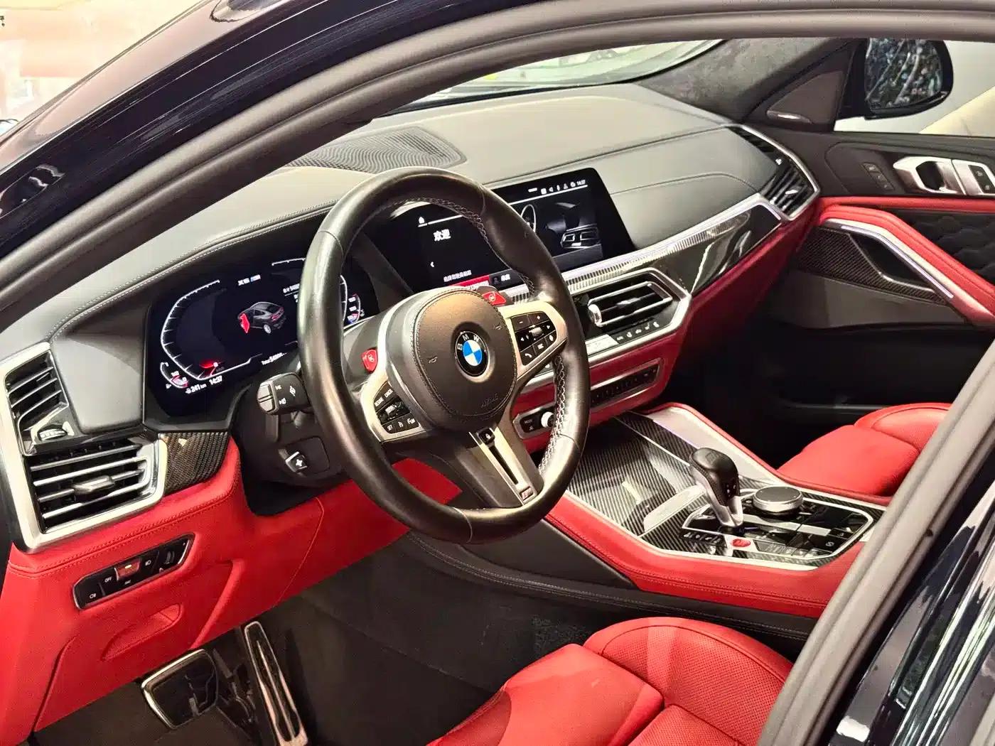 2022 BMW X6 M — миниатюра 14