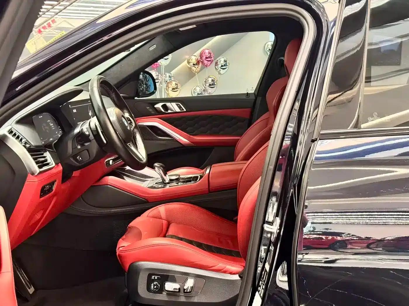 2022 BMW X6 M — миниатюра 15