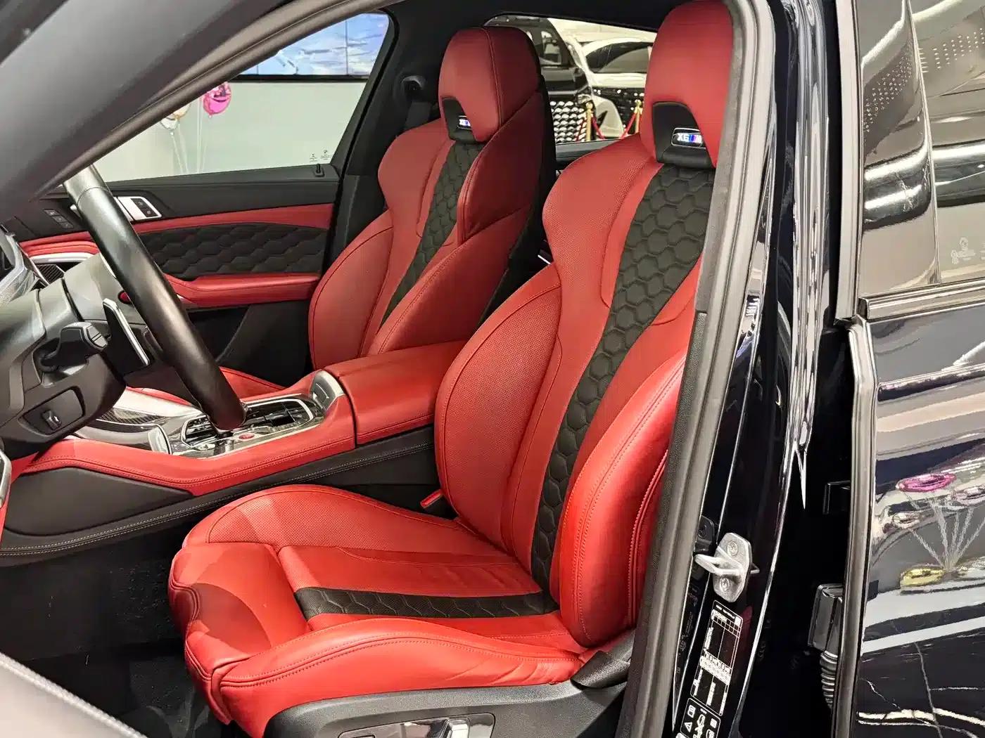 2022 BMW X6 M — миниатюра 16