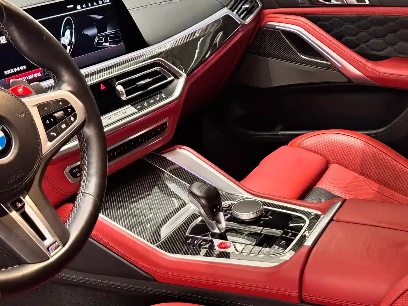 2022 BMW X6 M — миниатюра 18