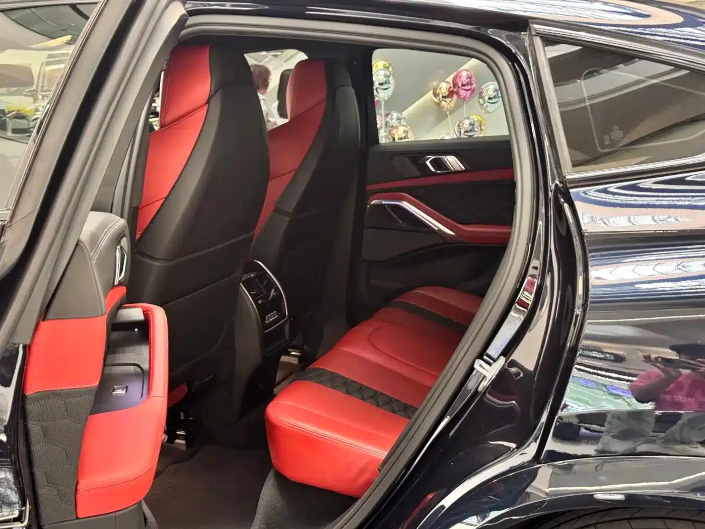 2022 BMW X6 M — миниатюра 20