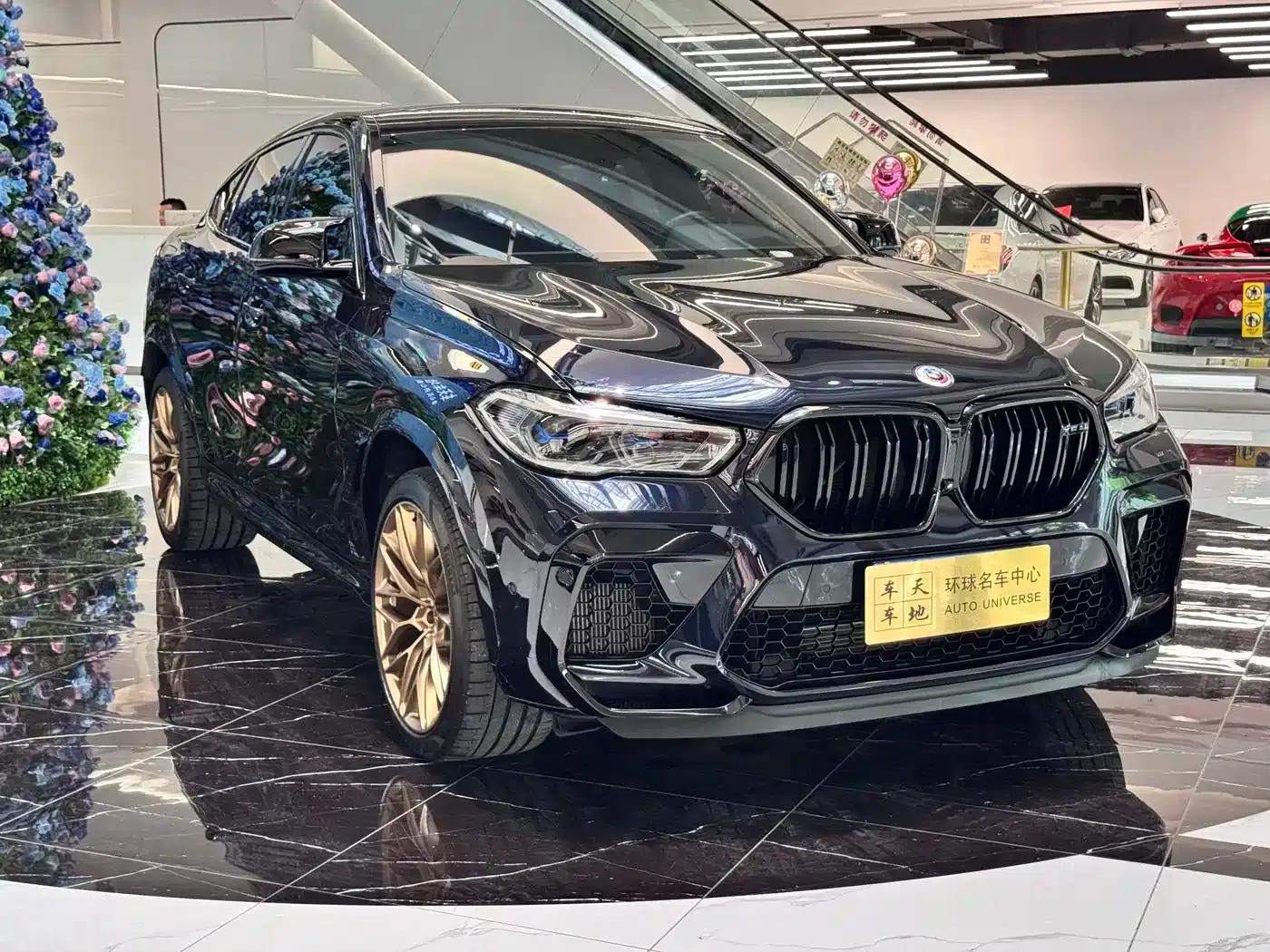 2022 BMW X6 M — миниатюра 3