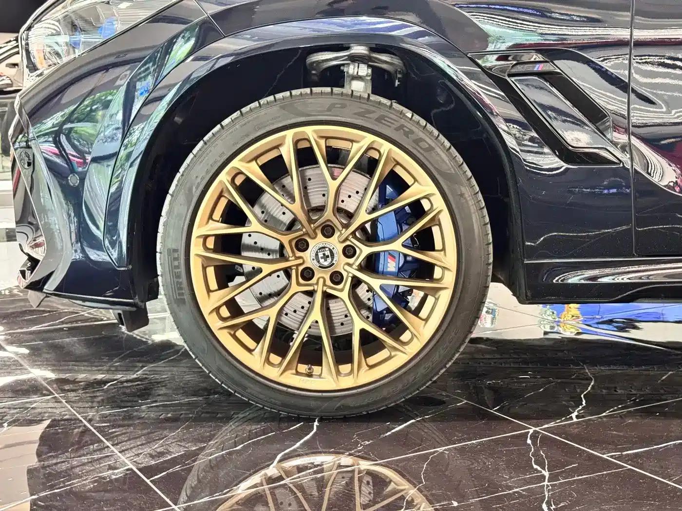 2022 BMW X6 M — миниатюра 5