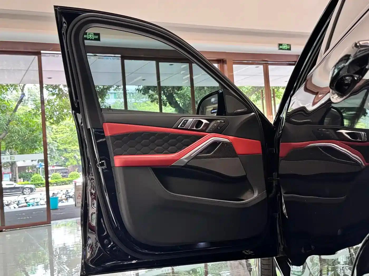2022 BMW X6 M — миниатюра 6