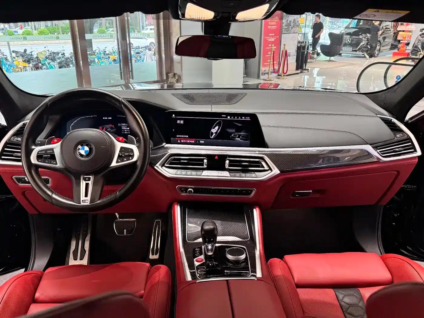 2022 BMW X6 M — миниатюра 7