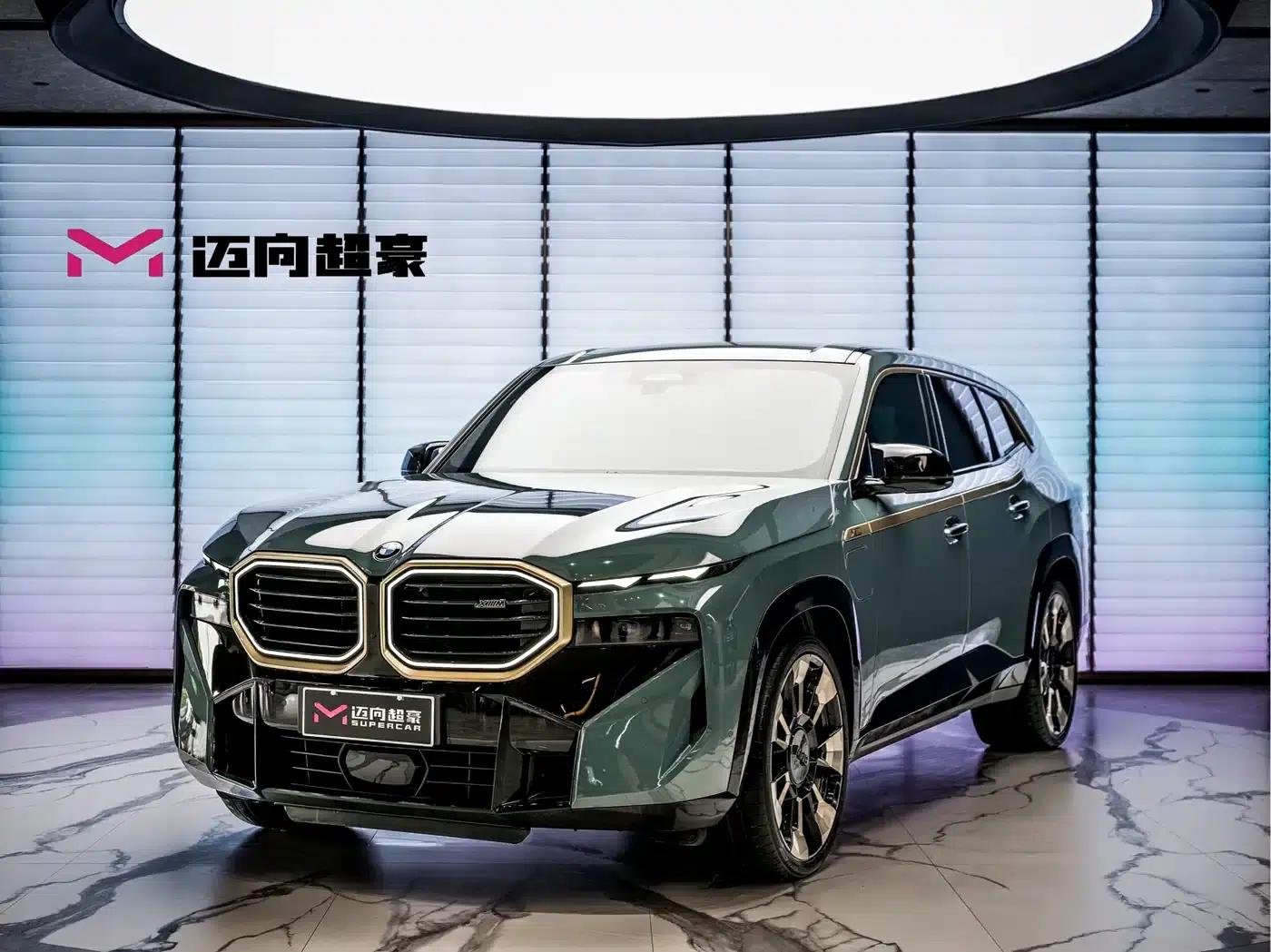 BMW XM 2023 Base Model — миниатюра 1
