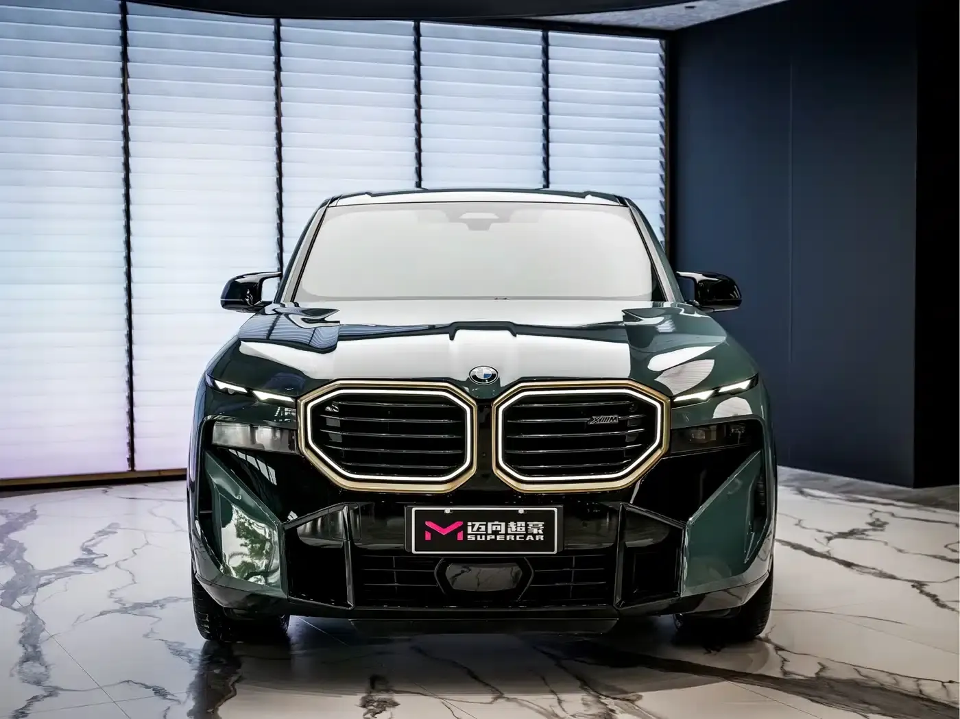 BMW XM 2023 Base Model — миниатюра 2